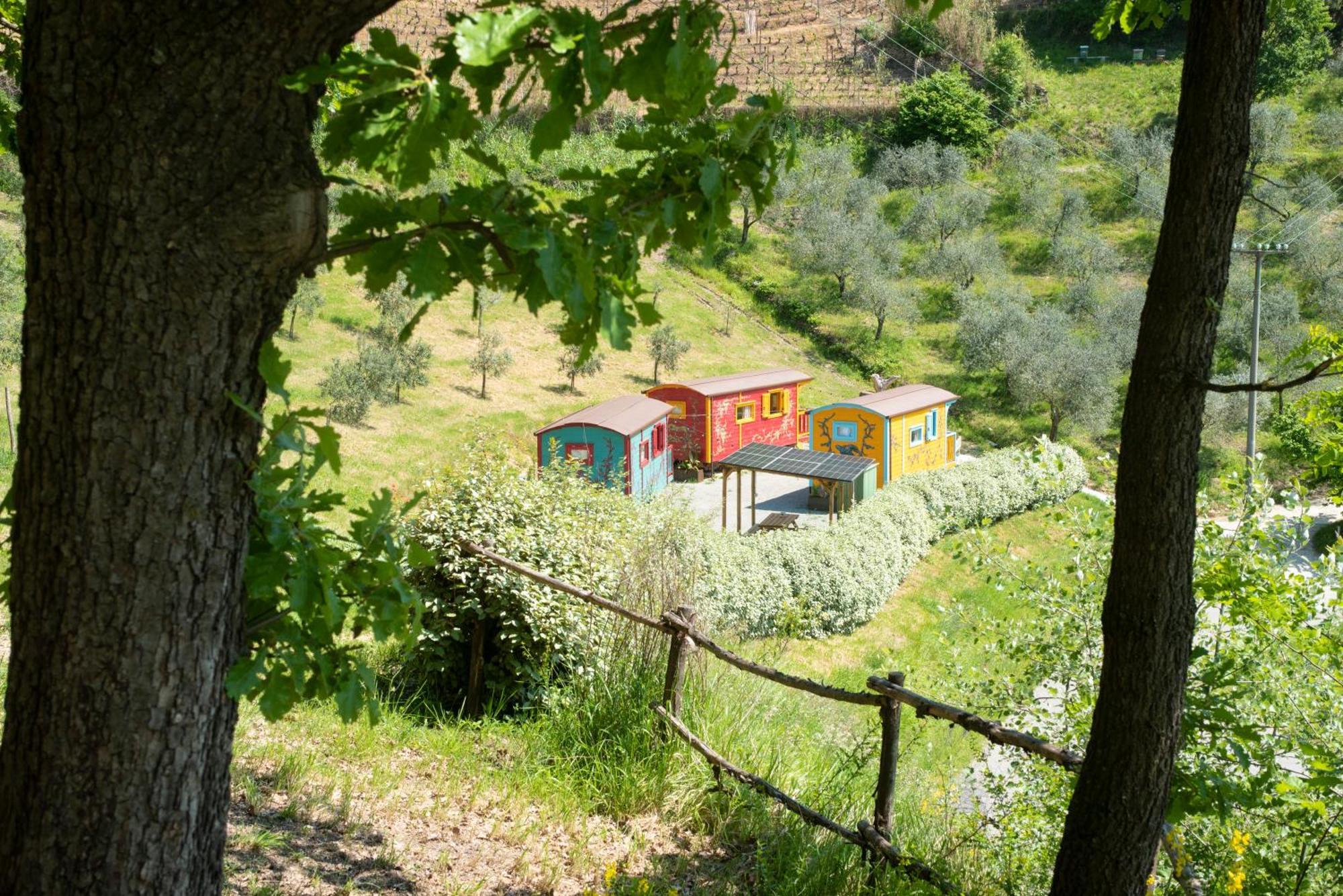 Agriturismo La Rovere - I Carrozzoni Gitani Cossano Belbo 外观 照片