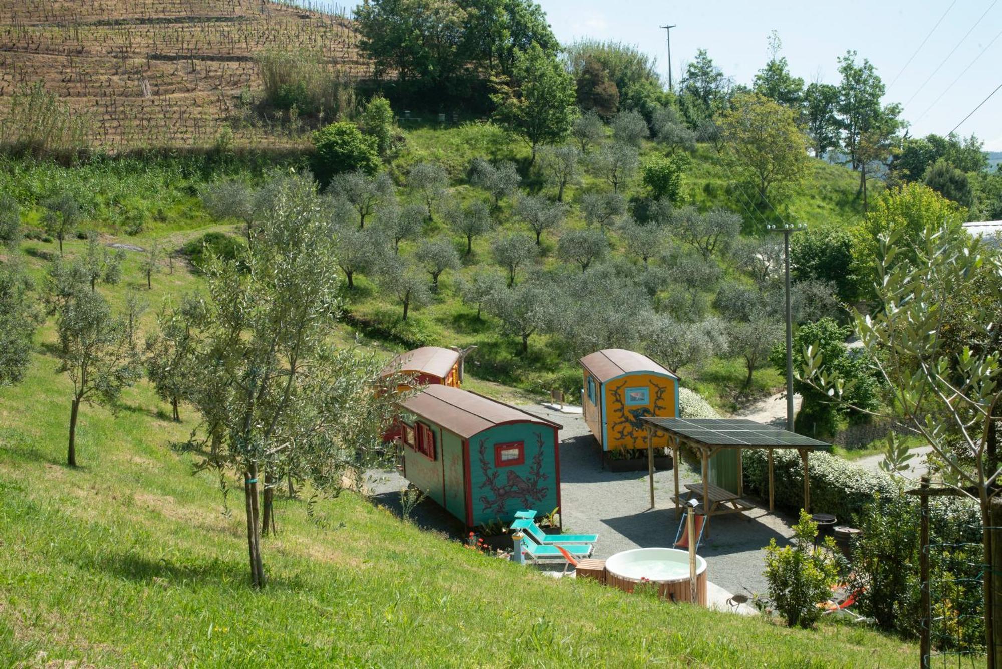 Agriturismo La Rovere - I Carrozzoni Gitani Cossano Belbo 外观 照片